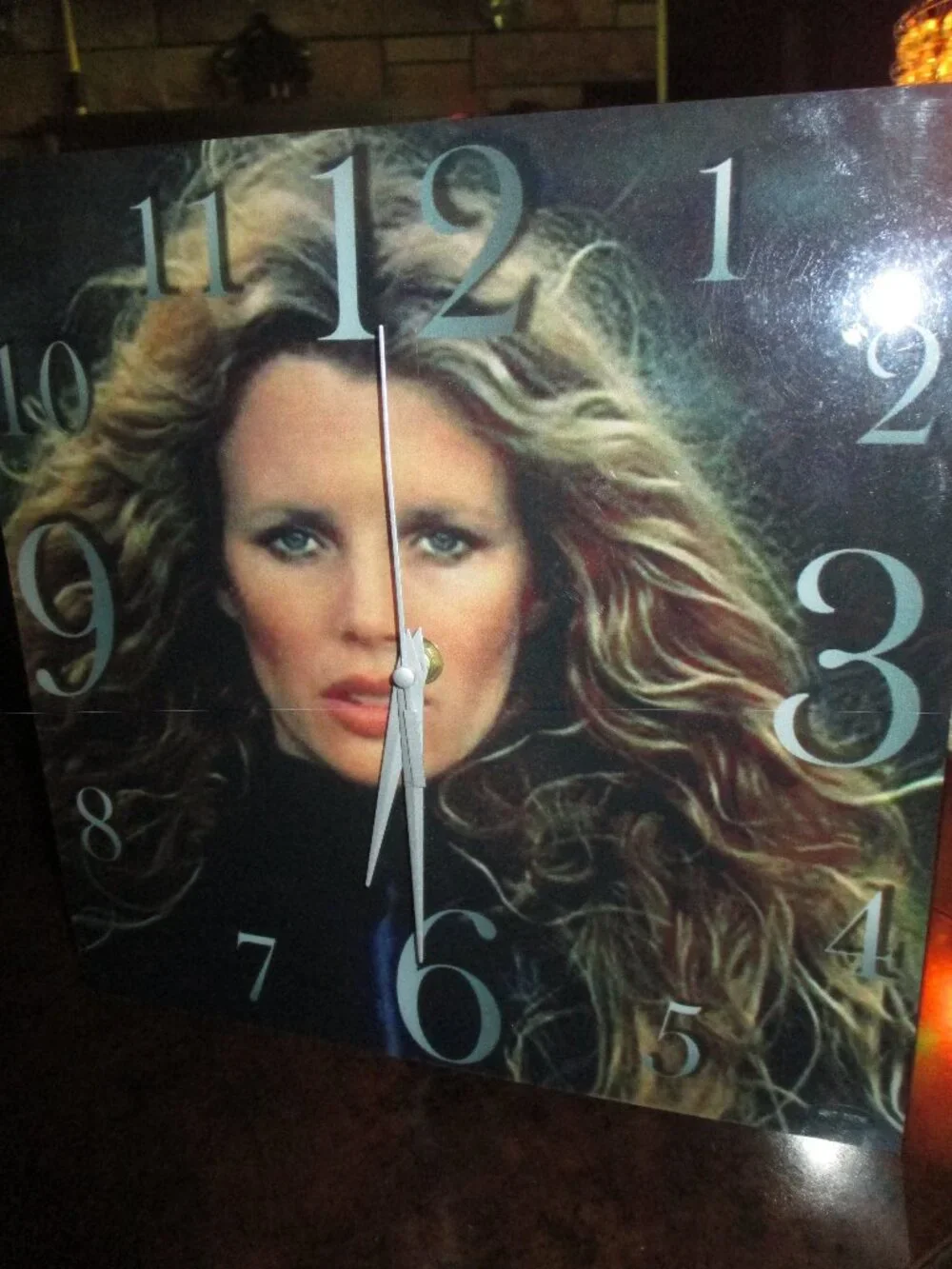 Kim Basinger Clock